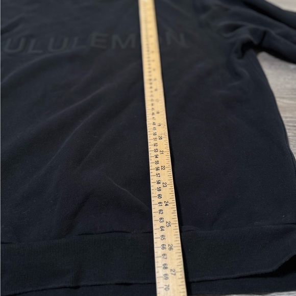 Lululemon black steady state crew XL - Picture 6 of 6